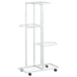 kwietnik-z-4-polkami-i-kolkami-44x23x80-cm-bialy-zelazny