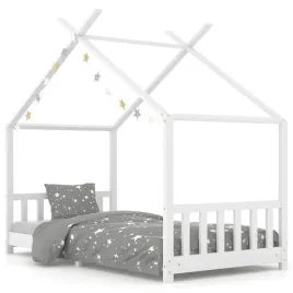 rama-lozka-dzieciecego-biala-lite-drewno-sosnowe-90-x-200-cm