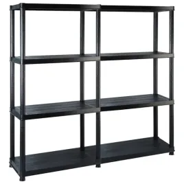 regal-4-poziomowy-czarny-122x305x130-cm-plastikowy