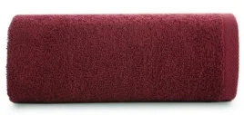 recznik-frotte-gladki-2-bordowy-36-500g-m2-eurofirany-100x150