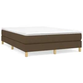 rama-lozka-ciemnobrazowa-140-x-200-cm-obita-tkanina