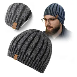 zimowa-czapka-meska-brodrene-beanie-szara-mulina-z-ociepleniem-polarowym