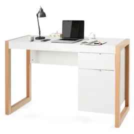 biale-biurko-komputerowe-biurko-loftowe-1125-x-50-x-75-cm