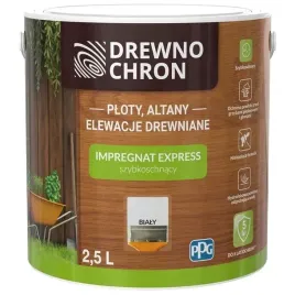 drewnochron-impregnat-do-drewna-szybkoschnacy-express-bialy-25l