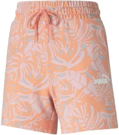 spodenki-damskie-sportowe-puma-floral-vibes-r-m-luzne-szorty-wysoki-stan