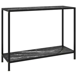 stolik-konsolowy-czarny-100x35x75-cm-szklo-hartowane