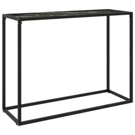 stolik-konsolowy-czarny-100x35x75-cm-szklo-hartowane