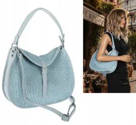 torebka-damska-worek-shopper-pleciona-na-ramie-listonoszka-mc677-niebieska