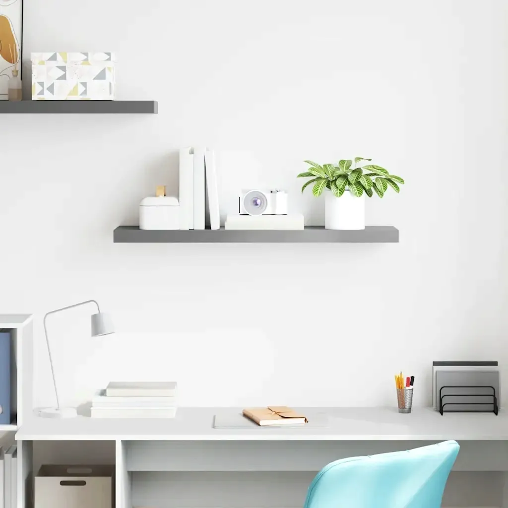 polka-scienna-szara-90x235x38-cm-mdf-stan-nowy