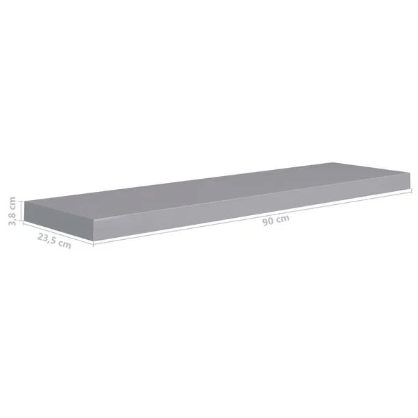 polka-scienna-szara-90x235x38-cm-mdf-stan-nowy-marka-vidaxl