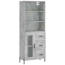 witrynka-szarosc-betonu-695x34x180-cm-material-drewnopochodny