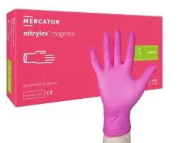 rekawiczki-rekawice-nitrylowe-rozowe-nitrylex-magenta-mercator-100szt-s