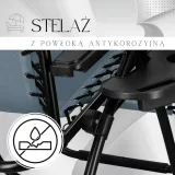 lezak-zero-gravity-z-zaglowkiem-ciemny-szary-kolor-szary-kod-produktu-gc0010