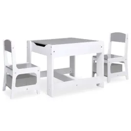 stolik-dla-dzieci-z-2-krzeslami-bialy-mdf