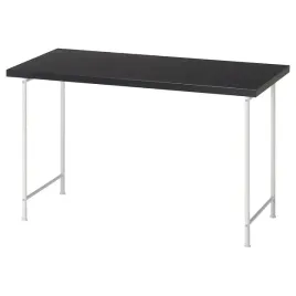 ikea-lagkapten-spand-biurko-czarnobraz-bialy-120x60-cm