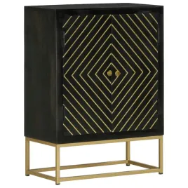szafka-z-2-drzwiczek-czarno-zlota-55x30x75-cm
