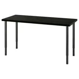 ikea-lagkapten-olov-biurko-czarnybraz-czarny-140x60-cm