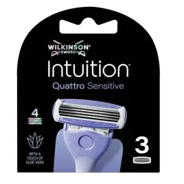 wilkinson-intuition-quattro-sensitive-wklad-z-4-ostrzami-3szt