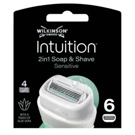 wilkinson-intuition-sensitive-wklady-z-4-ostrzami-6szt