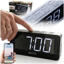radio-kuchenne-przenosne-am-fm-budowlane-wyswietlacz-led-2-alarmy-drzemka