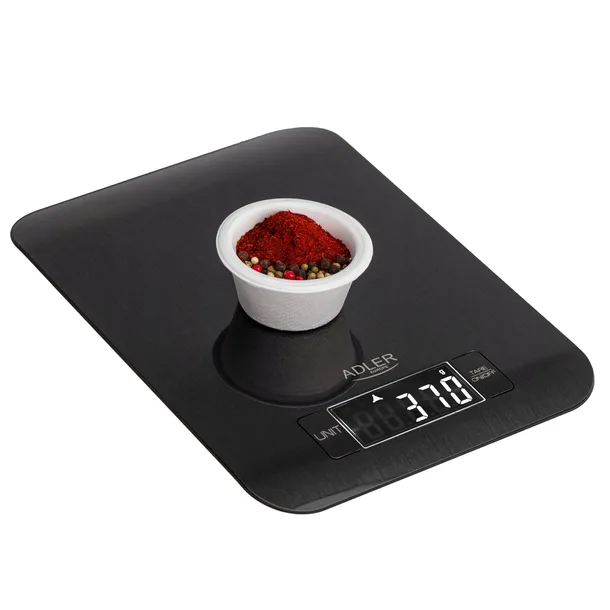 czarna-waga-kuchenna-do-5kg-na-baterie-wyswietlacz-lcd-stal-nierdzewna-model-ad-3183