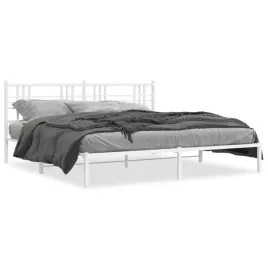 metalowa-rama-lozka-z-wezglowiem-biala-183x213-cm