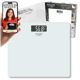 waga-lazienkowa-elektroczniczna-dokladna-180-kg-szklana-biala-slim-lcd