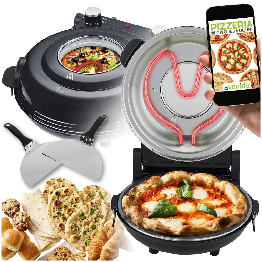 piec-do-pizzy-kamien-ceramiczny-regulacja-temperatury-do-400c-2-lopatki-stan-nowy