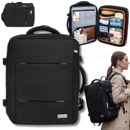plecak-podrozny-usb-bagaz-podreczny-kabinowy-ryanair-wizzair-40x30x20cm