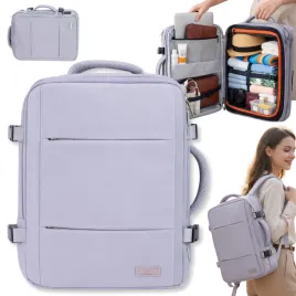 plecak-podrozny-usb-bagaz-podreczny-kabinowy-ryanair-wizzair-40x30x20cm