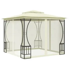 altana-ogrodowa-z-siatkami-300x300x265-cm-kremowa