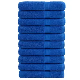 reczniki-premium-solund-10-szt-niebieskie-100x200-cm