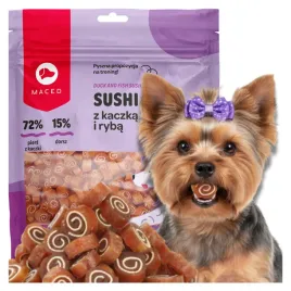 maced-przysmaki-treningowe-dla-psa-trenerki-sushi-kaczka-z-ryba-500g