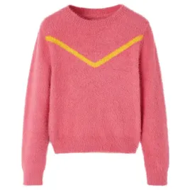 sweter-dzieciecy-z-dzianiny-brudny-roz-104