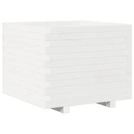 donica-ogrodowa-biala-60x60x495-cm-lite-drewno-sosnowe