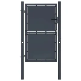 furtka-ogrodzeniowa-stalowa-100-x-175-cm-antracytowa