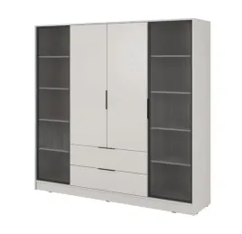 szafa-4-drzwiowa-z-szufladami-szklo-4d2sz-206cm-kaszmir-kali-ps-4-kolory
