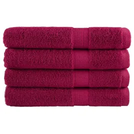 reczniki-premium-solund-4-szt-bordowe-100x200-cm-600-g-cm