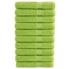 reczniki-premium-solund-10-szt-zielone-100x200-cm-600-g-cm