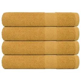 reczniki-4-szt-zloty-100x200-cm-360-gsm-100percent-bawelna
