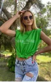 bluzka-damska-bez-rekawow-zielona-mari-mari-one-size