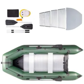 ponton-turystyczny-wedkarski-5os-pvc-kormoran-360d-kil-podloga-aluminiowa
