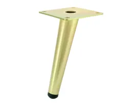 nozka-stopka-noga-meblowa-skosna-metalowa-zlota-matowa-h-150-15-cm