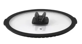 berretti-comodo-pokrywa-szklana-silikonowy-rant-plasko-skladany-uchwyt-28cm