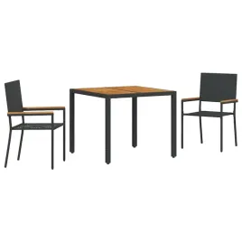 zestaw-do-jadalni-w-ogrodzie-3-pcs-czarny-i-brazowy