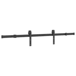 system-do-montazu-drzwi-przesuwnych-1525-cm-stal-czarny