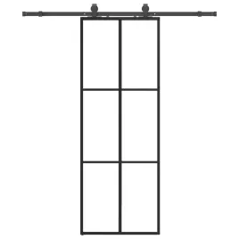 drzwi-przesuwne-z-zestawem-okuc-czarne-76x205-cm-esg-szklo