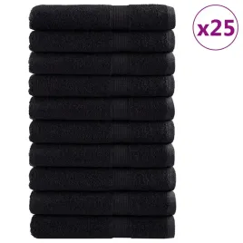 reczniki-goscinne-600-gsm-solund-25-pcs-czarny-100-x-200-cm