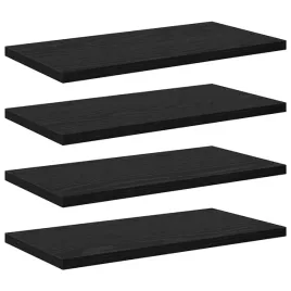 polka-na-ksiazki-4-pcs-czarny-40-x-20-x-1-5-cm