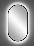 lustro-led-czarne-apollo-900-500-stan-nowy